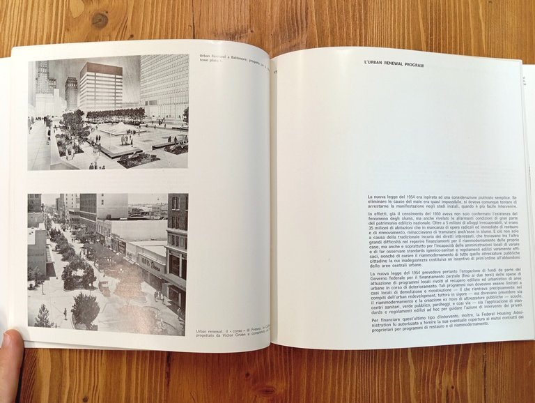 USA: la frontiera urbana. I problemi urbani ed il ruolo …