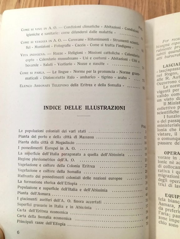 Vademecum per l'Africa Orientale. Guida generale sintetica per chi vi … | Immagine Gallery 4