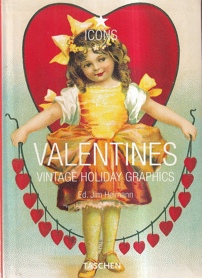 Valentines. Vintage Holday Graphics