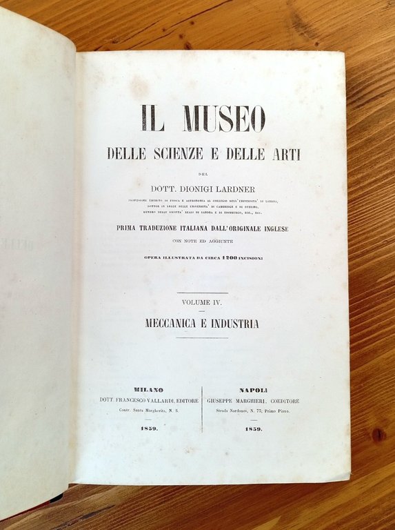Varietà di Meccanica e Industria