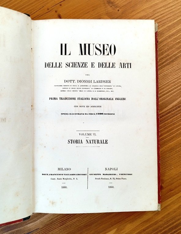 Varietà di Storia Naturale