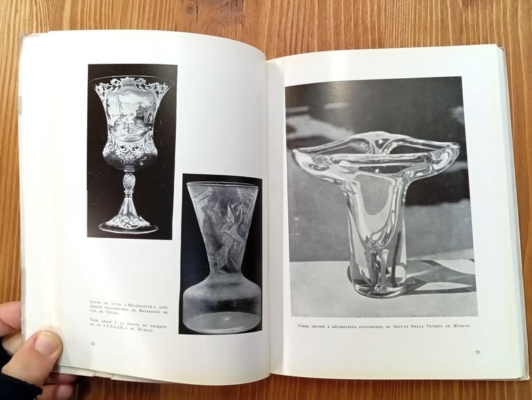 Verres et cristaux italiens