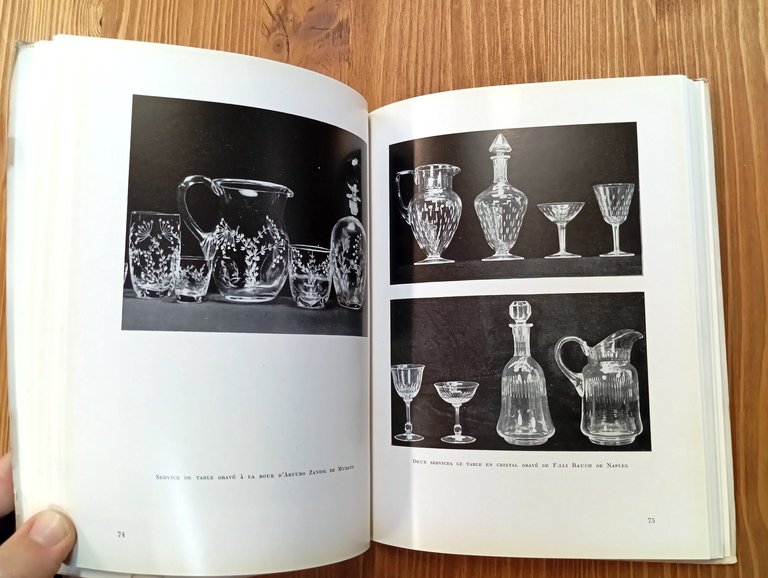 Verres et cristaux italiens