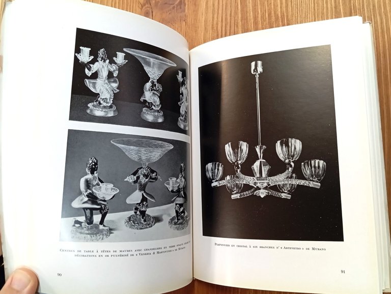 Verres et cristaux italiens