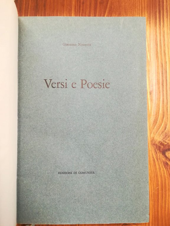 Versi e poesie | Immagine Gallery 2