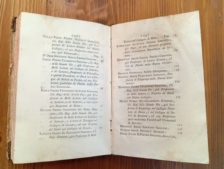 Versi scelti de' poeti liguri viventi nell'anno 1789, raccolti da …