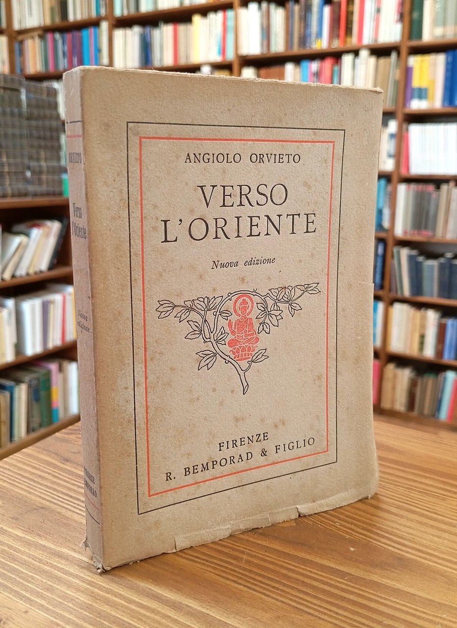 Verso l'Oriente. Nuova edizione