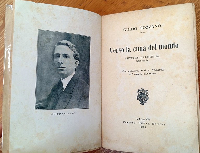 Verso la cuna del mondo. Lettere dall'India (1912 -1913)