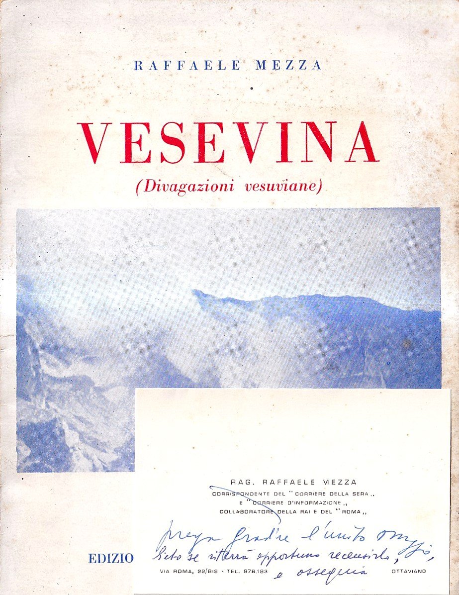 Vesevina (Divagazioni vesuviane)