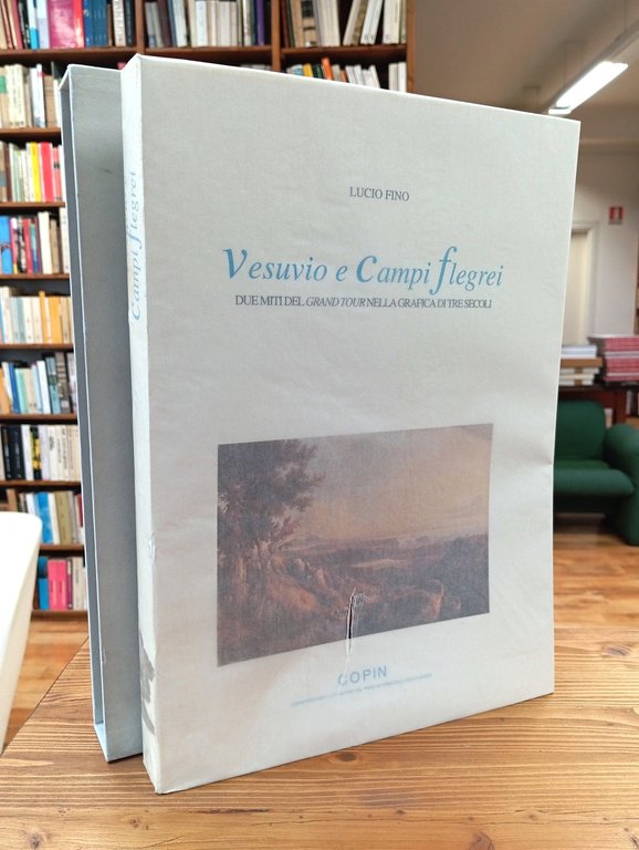 Vesuvio e Campi flegrei. Due miti del Grand Tour nella grafica di tre secoli. Stampe disegni e acquerelli dal 1540 al 1876