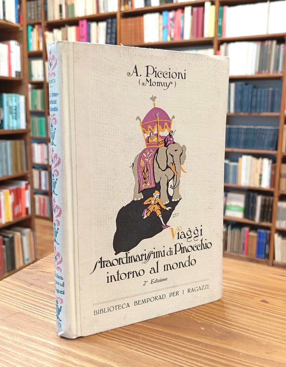 Viaggi straordinarissimi di Pinocchio intorno al mondo