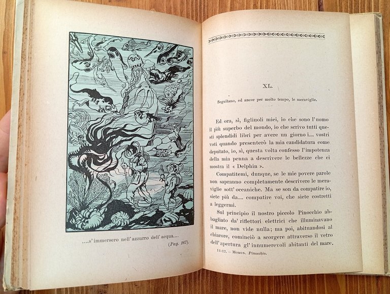Viaggi straordinarissimi di Pinocchio intorno al mondo