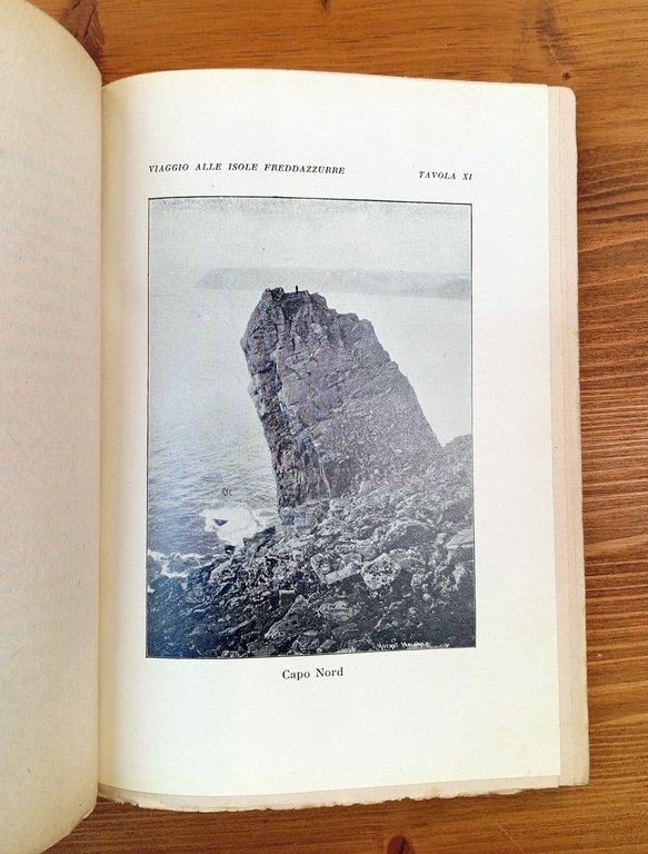 Viaggio alle isole freddazzurre. Da Oslo a Hammerfest, Capo Nord …