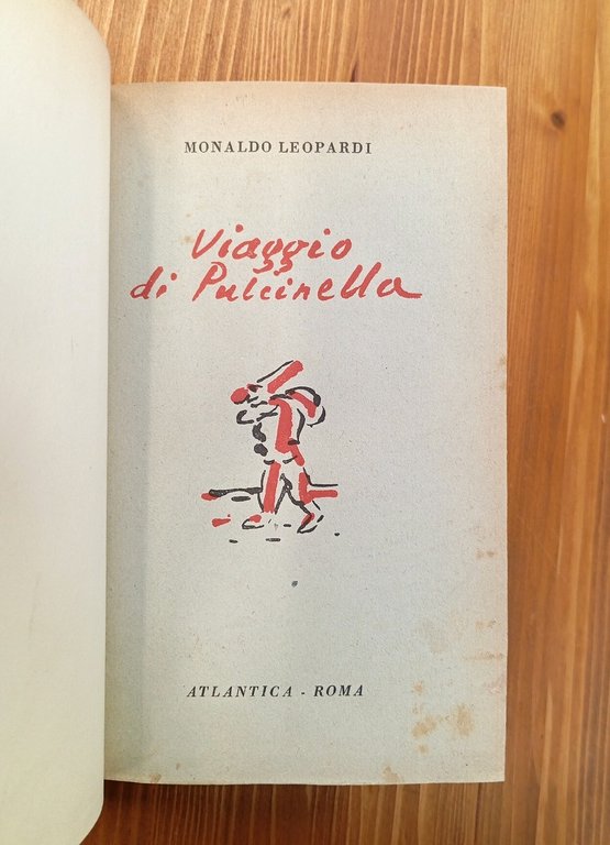Viaggio di Pulcinella