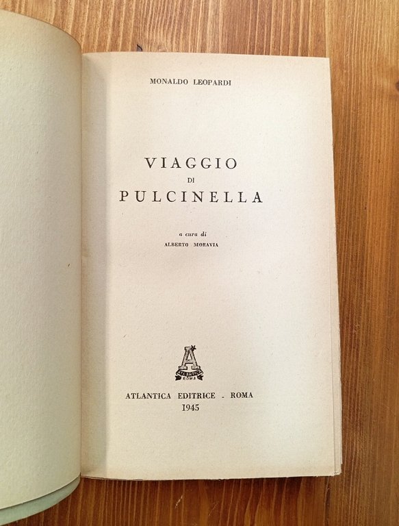 Viaggio di Pulcinella