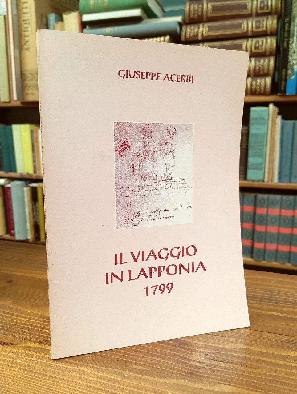 Viaggio in Lapponia 1799. Giuseppe Acerbi sul cammino di Capo … | Immagine principale