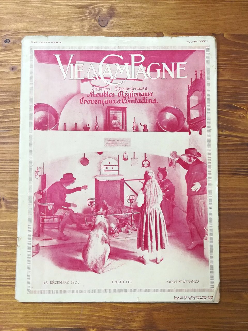 Vie à la campagne - numéro extraordinaire: Meubles Régionaux Provençaux … | Immagine principale