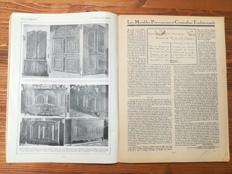 Vie à la campagne - numéro extraordinaire: Meubles Régionaux Provençaux … | Immagine Gallery 2