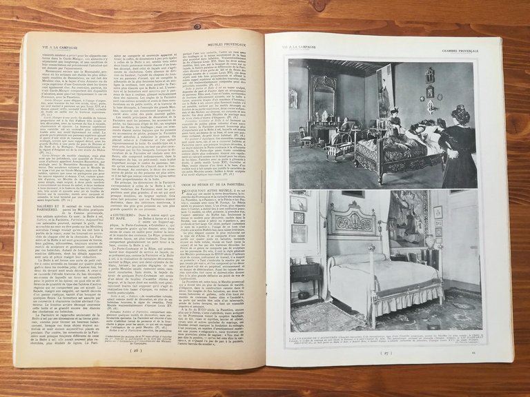 Vie à la campagne - numéro extraordinaire: Meubles Régionaux Provençaux … | Immagine Gallery 3