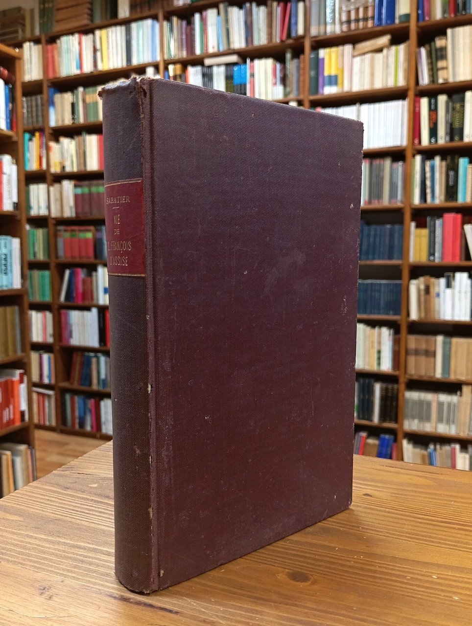 Vie de S. François d'Assise