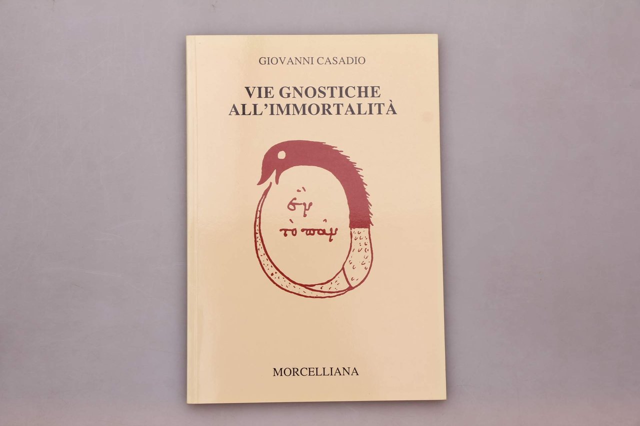 Vie gnostiche all'immortalità