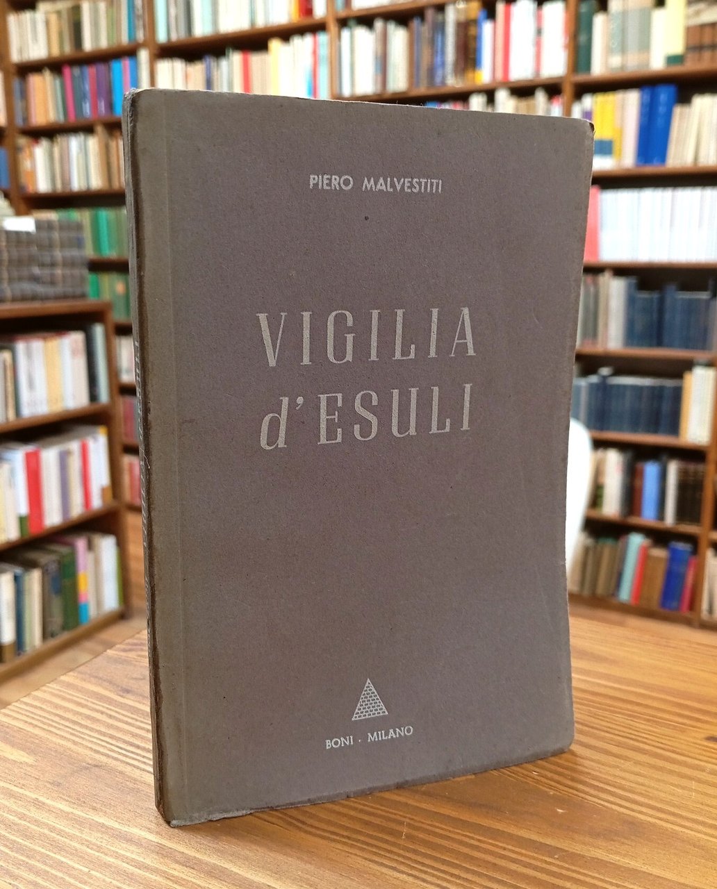 Vigilia d'esuli. Parole di fede e indicazioni di vita consapevole