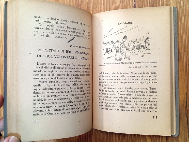 Vigilia d'esuli. Parole di fede e indicazioni di vita consapevole