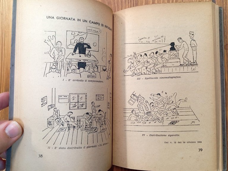 Vigilia d'esuli. Parole di fede e indicazioni di vita consapevole
