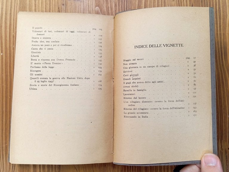 Vigilia d'esuli. Parole di fede e indicazioni di vita consapevole