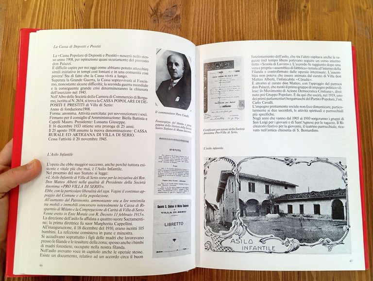 Villa di Serio, ierioggi una storia. Personaggi, aneddoti, evoluzione del …