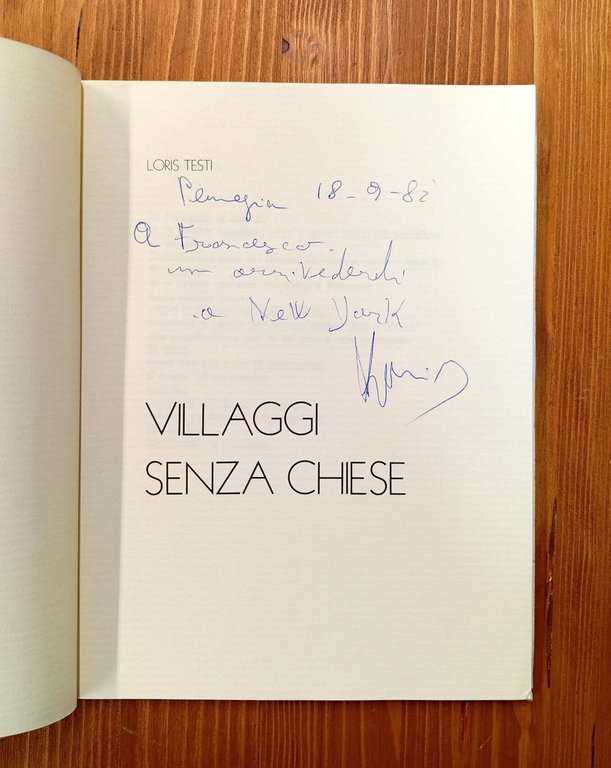 Villaggi senza chiese