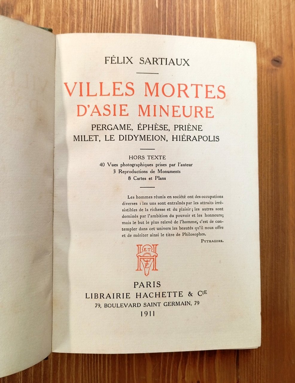 Villes mortes d'Asie mineure : Pergame, Ephèse, Priène, Milet, le …