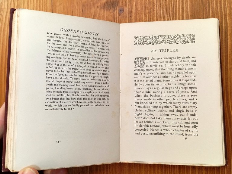 Virginibus Puerisque and Other Papers