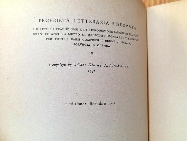 Vita d'un uomo. Poesie. Vol. I: L'allegria (1914-1919)
