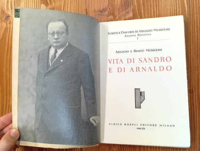 Vita di Sandro e di Arnaldo