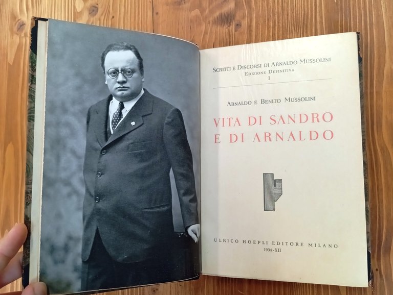Vita di Sandro e di Arnaldo