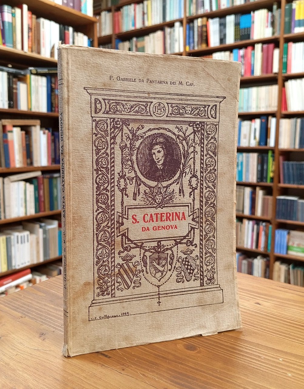 Vita di Santa Caterina Fieschi-Adorno da Genova; con il Trattato …