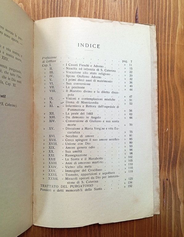 Vita di Santa Caterina Fieschi-Adorno da Genova; con il Trattato …