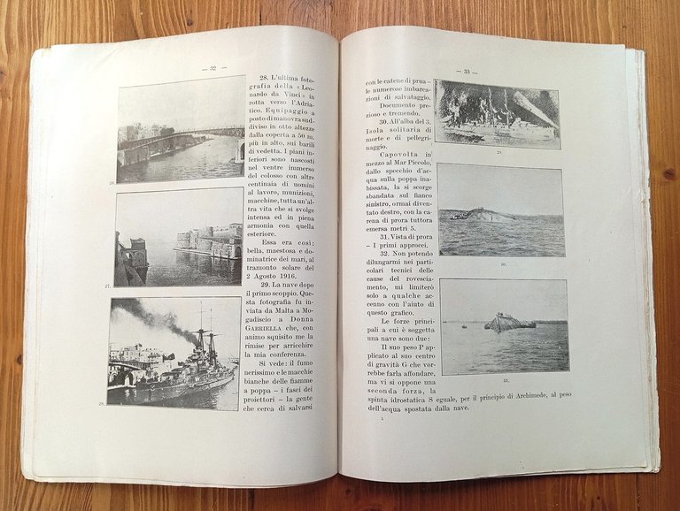 Vita, morte e risorgimento della dreadnaught "Leonardo da Vinci"