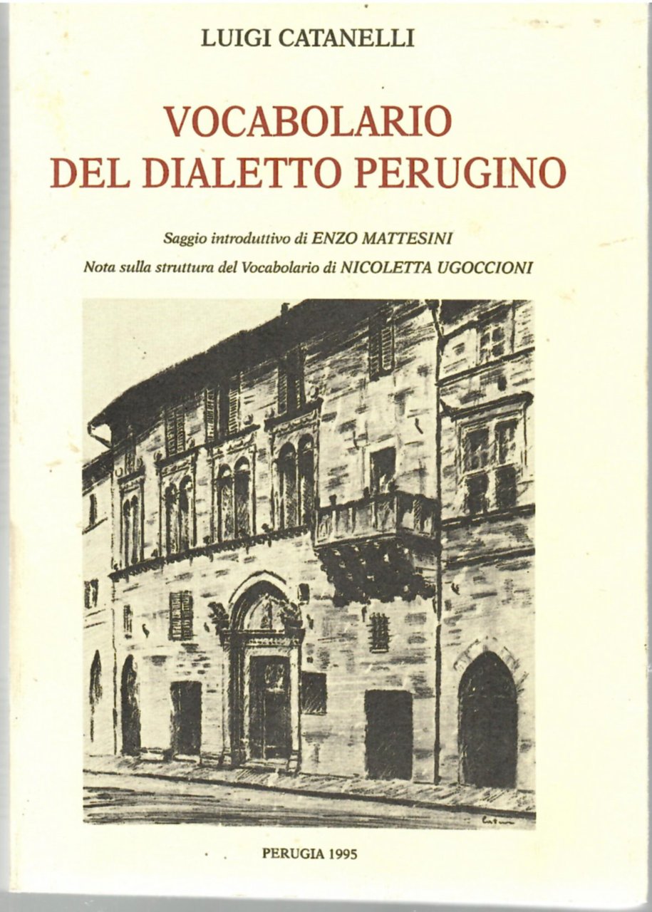 Vocabolario del Dialetto Perugino