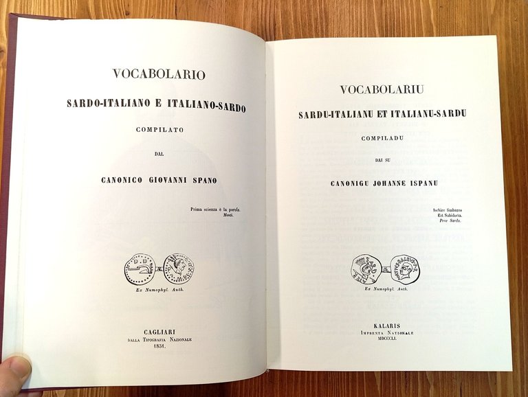 Vocabolariu sardu italianu