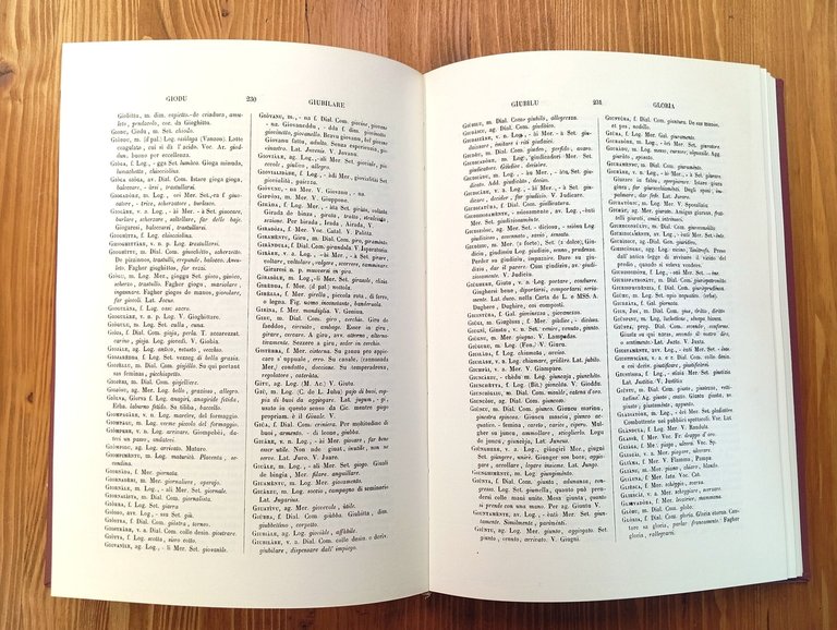 Vocabolariu sardu italianu