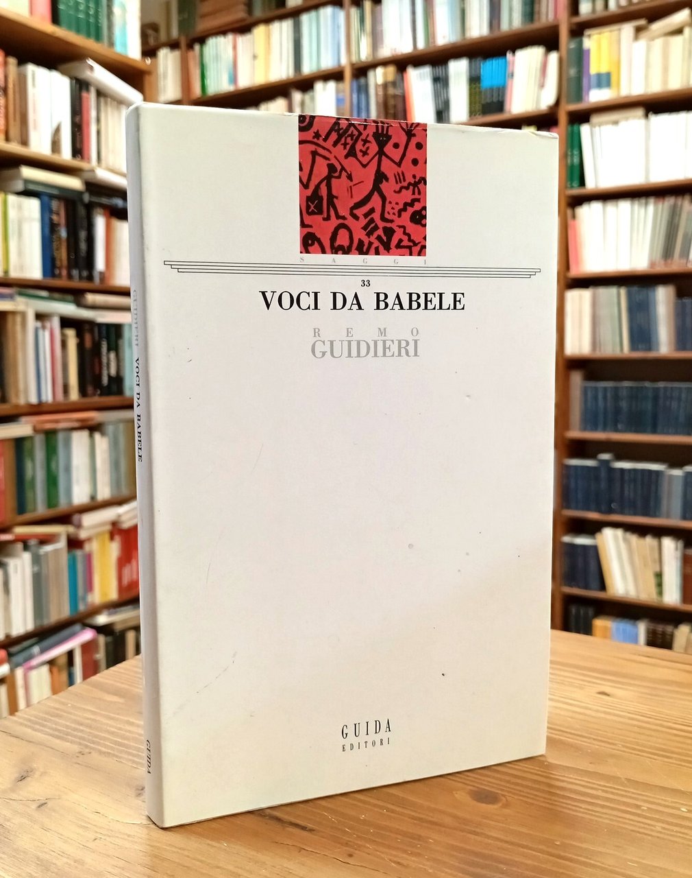 Voci da Babele. Saggi di critica dell'antropologia | Immagine principale