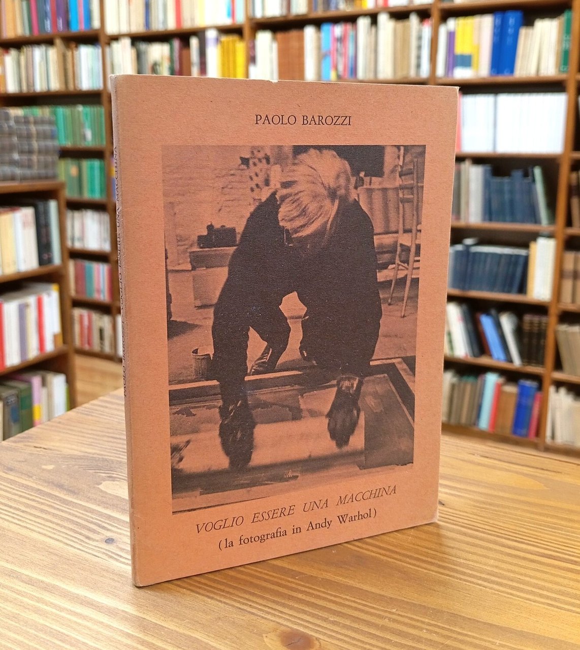 Voglio essere una macchina (La fotografia in Andy Warhol)