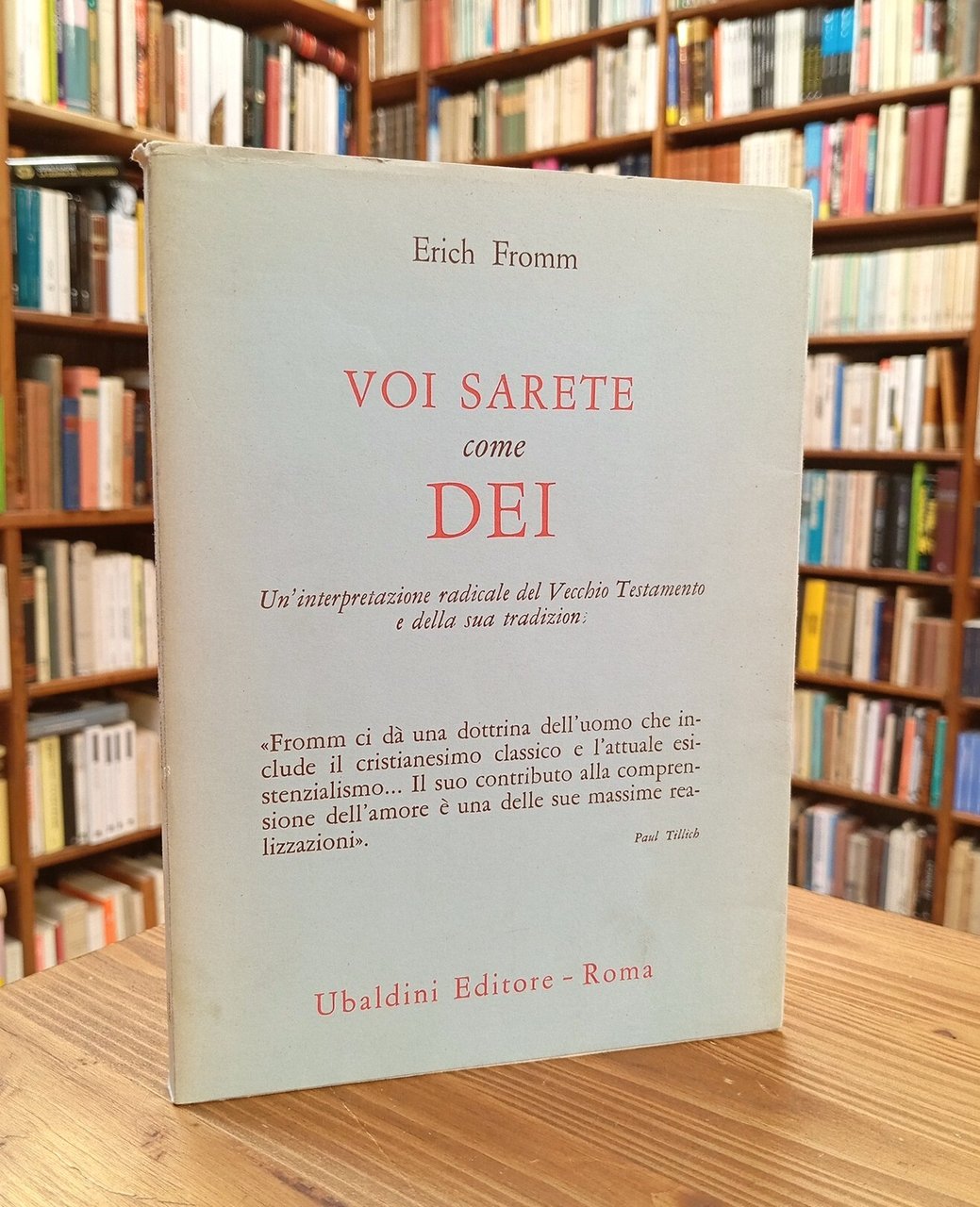 Voi sarete come dèi. Un'interpretazione radicale del Vecchio Testamento e … | Immagine principale