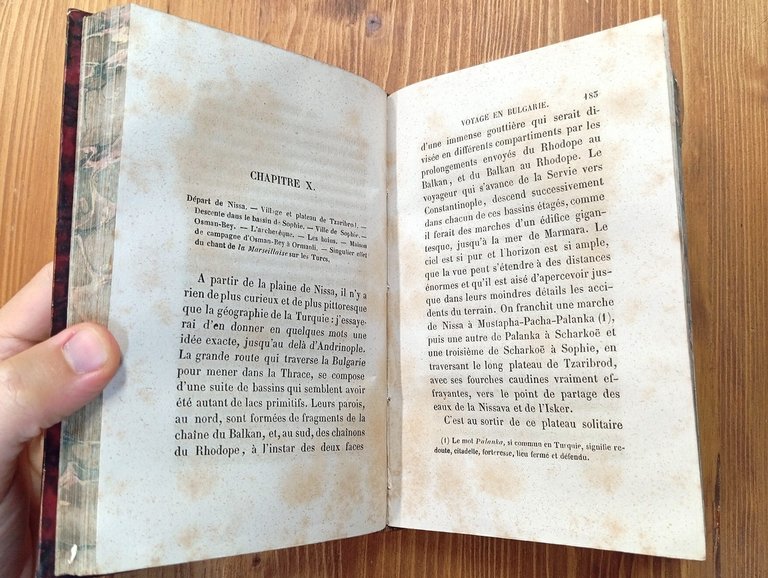 Voyage en Bulgarie pendant l'année 1841