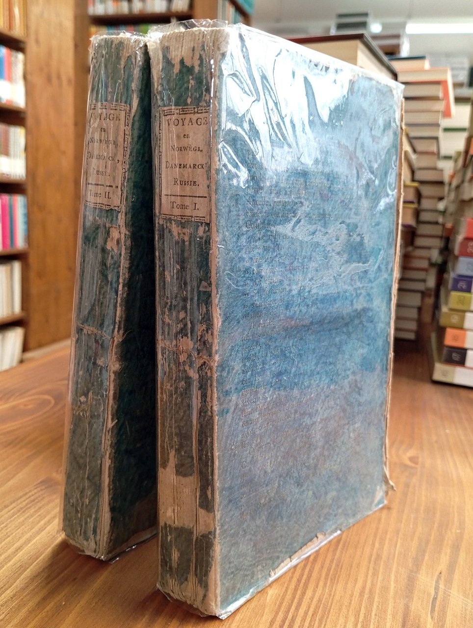 Voyage en Norwège, en Danemark et en Russie. Dans les …