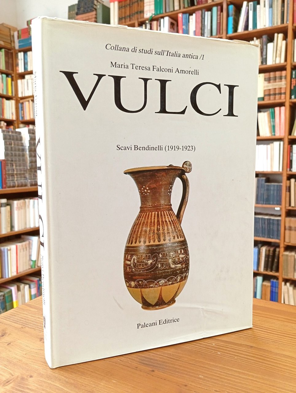 Vulci. Scavi Bendinelli (1919-1923)
