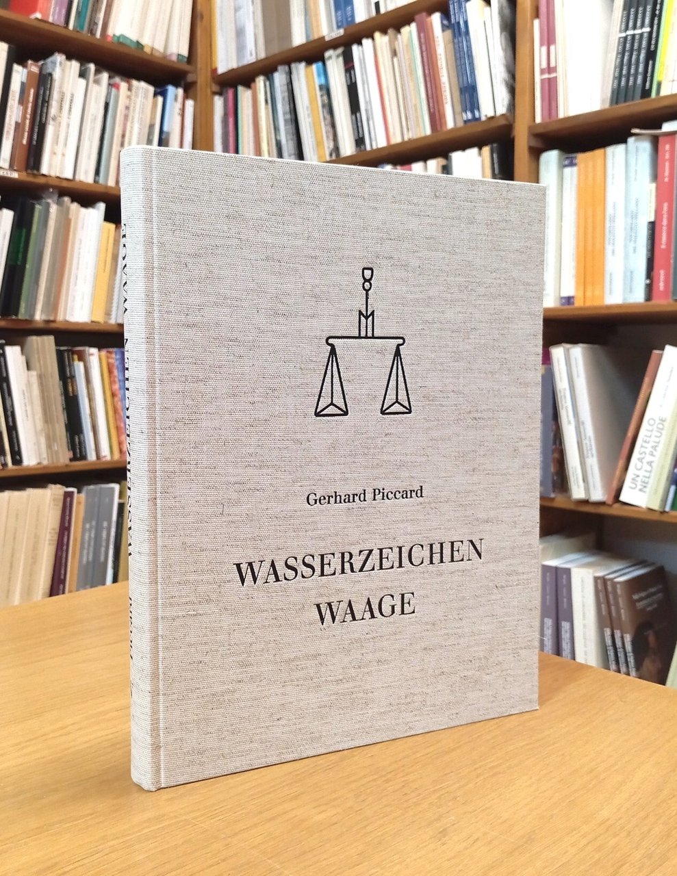 Wasserzeichen Waage | Immagine principale