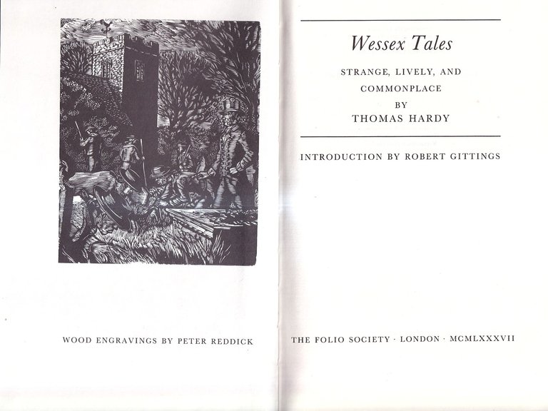 Wessex Tales: Strange, Lively, and Commonplace